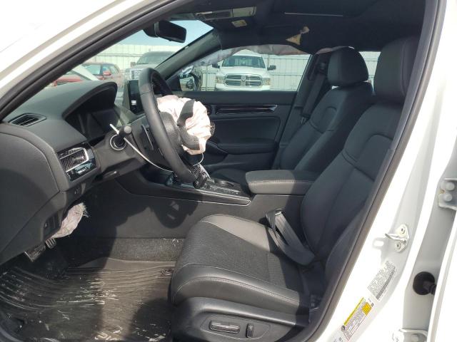 2HGFE4F85SH344343 - 2025 HONDA CIVIC SPORT WHITE photo 7