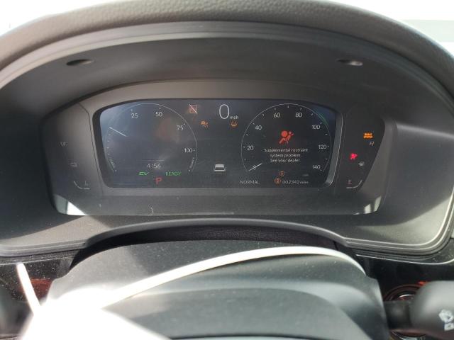 2HGFE4F85SH344343 - 2025 HONDA CIVIC SPORT WHITE photo 9