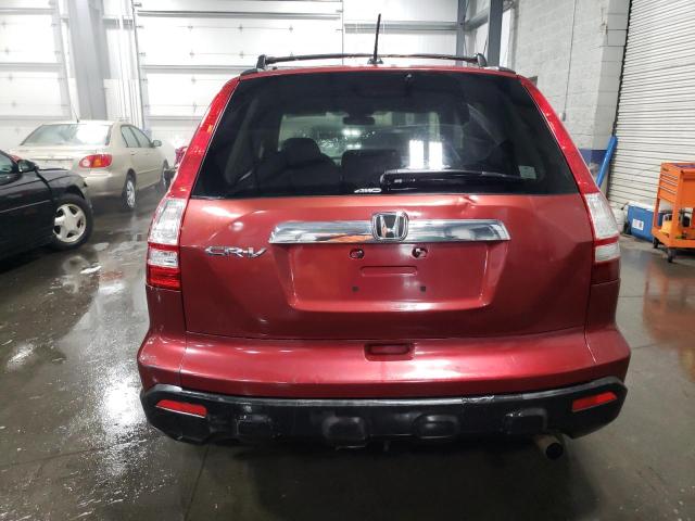 JHLRE487X7C092747 - 2007 HONDA CR-V EXL BURGUNDY photo 6