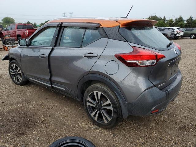 3N1CP5CU8KL565920 - 2019 NISSAN KICKS S GRAY photo 2