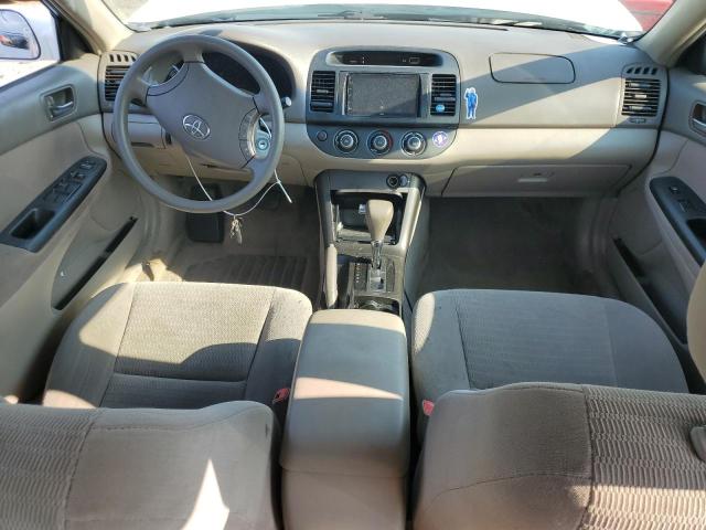 4T1BE32K75U023538 - 2005 TOYOTA CAMRY LE WHITE photo 8