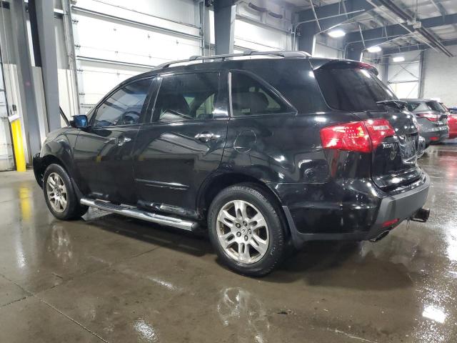 2HNYD28387H511957 - 2007 ACURA MDX TECHNOLOGY BLACK photo 2