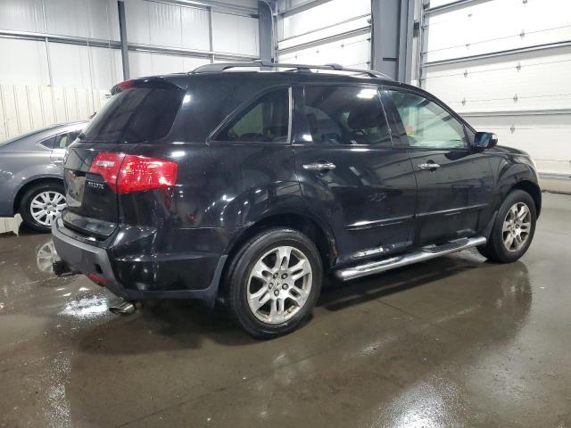 2HNYD28387H511957 - 2007 ACURA MDX TECHNOLOGY BLACK photo 3