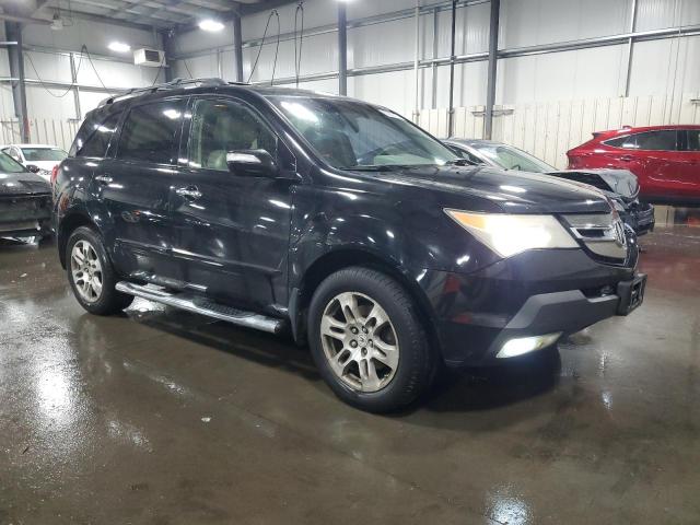 2HNYD28387H511957 - 2007 ACURA MDX TECHNOLOGY BLACK photo 4