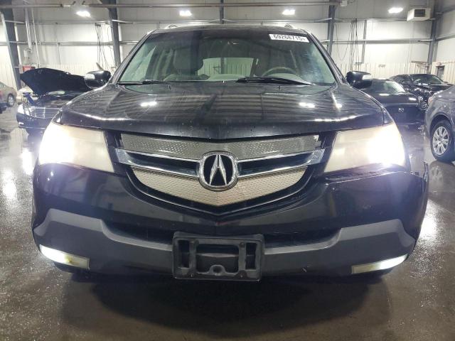 2HNYD28387H511957 - 2007 ACURA MDX TECHNOLOGY BLACK photo 5