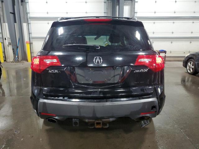 2HNYD28387H511957 - 2007 ACURA MDX TECHNOLOGY BLACK photo 6