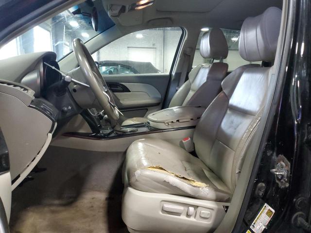 2HNYD28387H511957 - 2007 ACURA MDX TECHNOLOGY BLACK photo 7