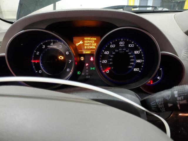 2HNYD28387H511957 - 2007 ACURA MDX TECHNOLOGY BLACK photo 9