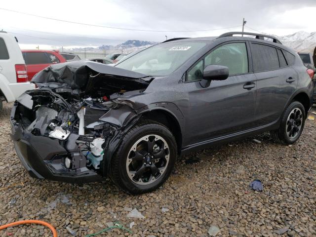 JF2GTAPC1P8224578 - 2023 SUBARU CROSSTREK PREMIUM 灰色 照片 1