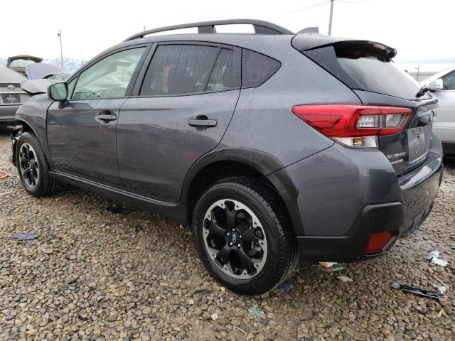 JF2GTAPC1P8224578 - 2023 SUBARU CROSSTREK PREMIUM 灰色 照片 2