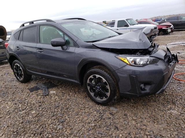 JF2GTAPC1P8224578 - 2023 SUBARU CROSSTREK PREMIUM 灰色 照片 4