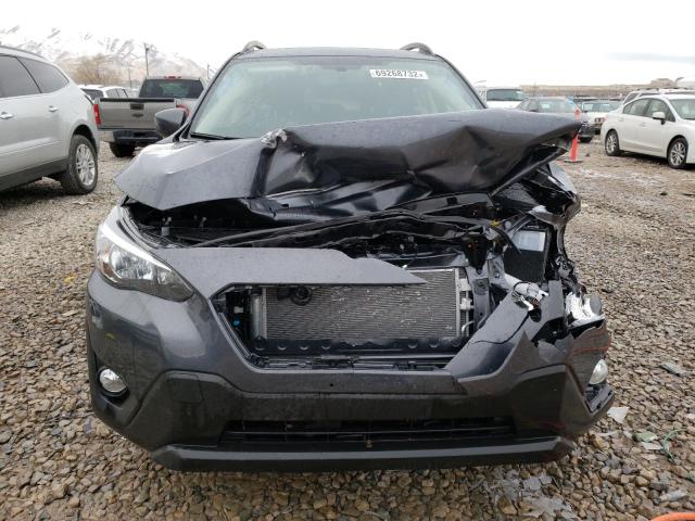 JF2GTAPC1P8224578 - 2023 SUBARU CROSSTREK PREMIUM 灰色 照片 5