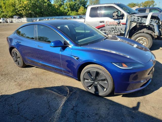 5YJ3E1EA2RF766154 - 2024 TESLA MODEL 3 Azul foto 4