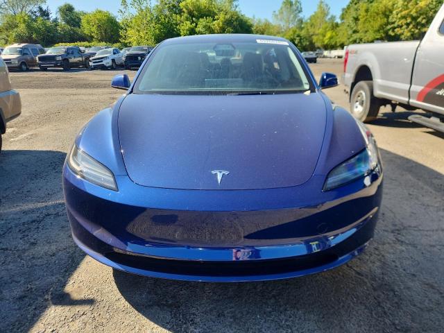 5YJ3E1EA2RF766154 - 2024 TESLA MODEL 3 Azul foto 5