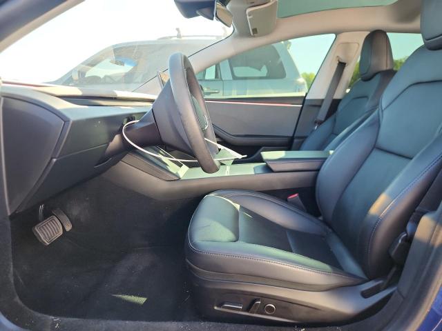 5YJ3E1EA2RF766154 - 2024 TESLA MODEL 3 Azul foto 7