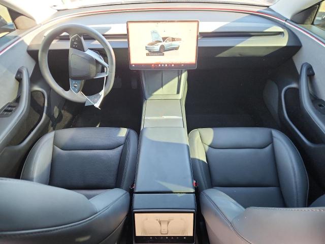 5YJ3E1EA2RF766154 - 2024 TESLA MODEL 3 Azul foto 8