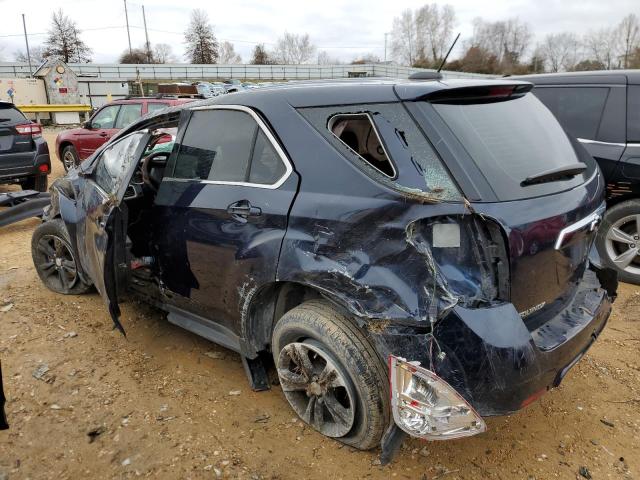 2GNALBEK3H1600598 - 2017 CHEVROLET EQUINOX LS BLUE photo 2