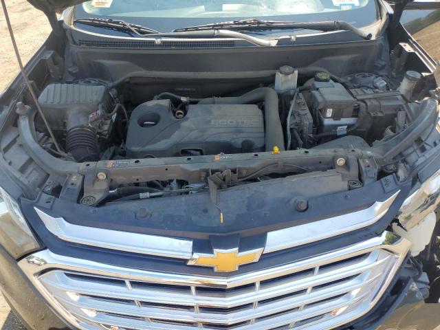 3GNAXSEV2JS546705 - 2018 CHEVROLET EQUINOX LT Grafito foto 12