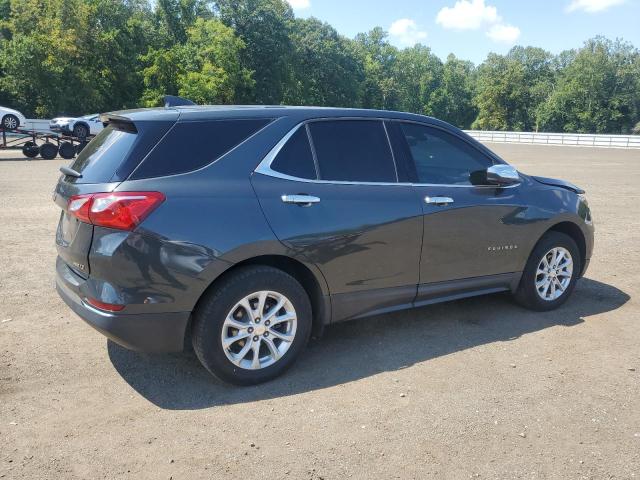 3GNAXSEV2JS546705 - 2018 CHEVROLET EQUINOX LT Grafito foto 3