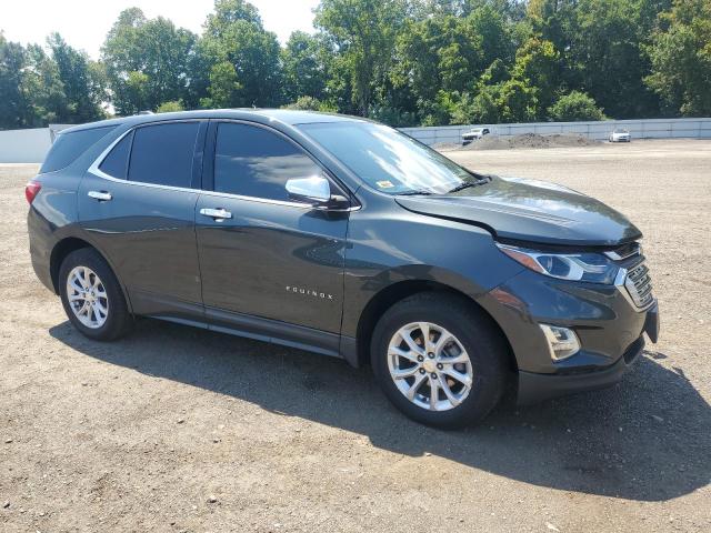 3GNAXSEV2JS546705 - 2018 CHEVROLET EQUINOX LT Grafito foto 4