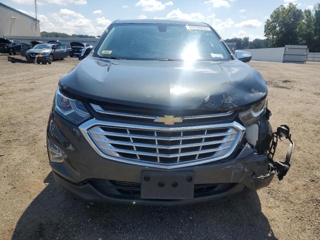 3GNAXSEV2JS546705 - 2018 CHEVROLET EQUINOX LT Grafito foto 5