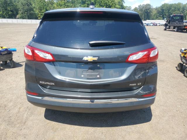 3GNAXSEV2JS546705 - 2018 CHEVROLET EQUINOX LT Grafito foto 6