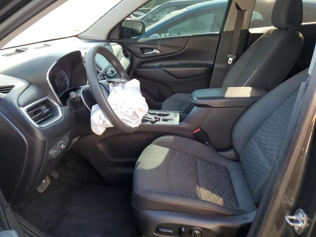 3GNAXSEV2JS546705 - 2018 CHEVROLET EQUINOX LT Grafito foto 7