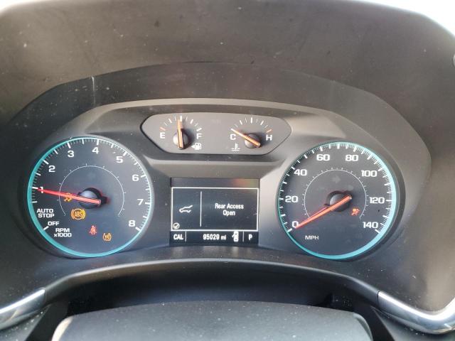 3GNAXSEV2JS546705 - 2018 CHEVROLET EQUINOX LT Grafito foto 9