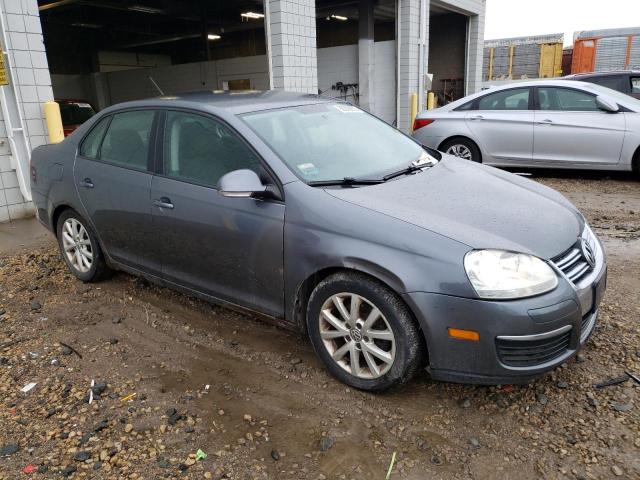 3VWJZ7AJ1AM064375 - 2012 VOLKSWAGEN JETTA S GRAY photo 4