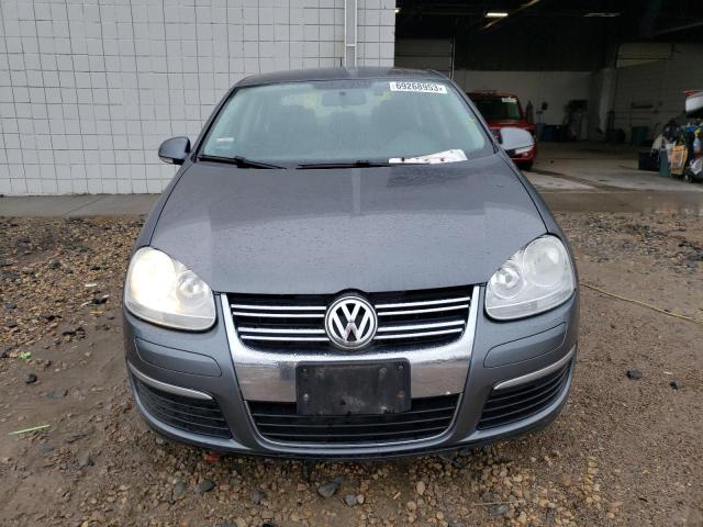 3VWJZ7AJ1AM064375 - 2012 VOLKSWAGEN JETTA S GRAY photo 5