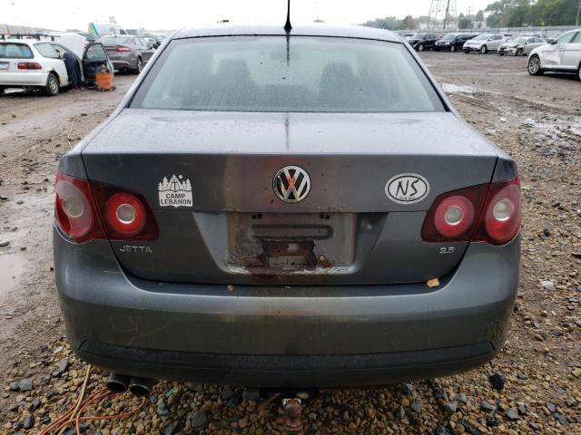 3VWJZ7AJ1AM064375 - 2012 VOLKSWAGEN JETTA S GRAY photo 6