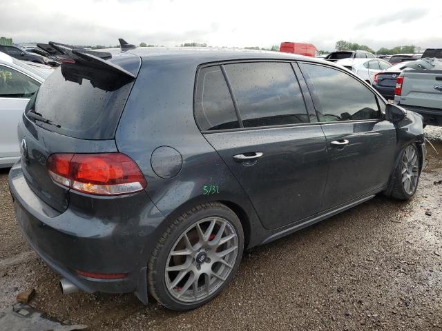 WVWHV7AJ2BW143486 - 2011 VOLKSWAGEN GTI GRAY photo 3