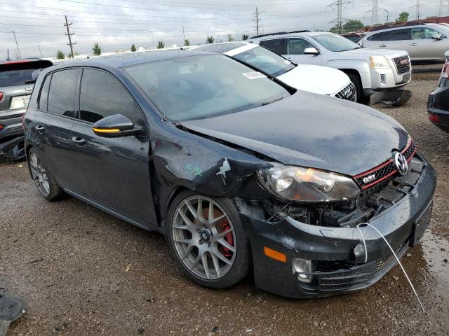 WVWHV7AJ2BW143486 - 2011 VOLKSWAGEN GTI GRAY photo 4