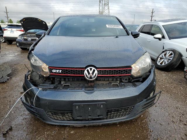 WVWHV7AJ2BW143486 - 2011 VOLKSWAGEN GTI GRAY photo 5