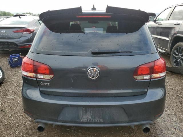 WVWHV7AJ2BW143486 - 2011 VOLKSWAGEN GTI GRAY photo 6