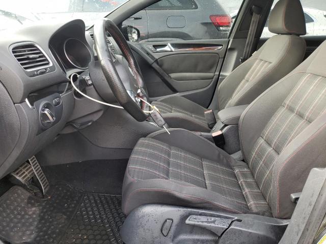 WVWHV7AJ2BW143486 - 2011 VOLKSWAGEN GTI GRAY photo 7