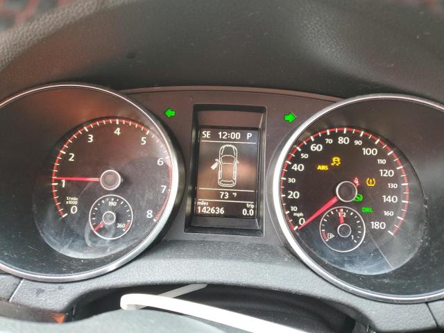 WVWHV7AJ2BW143486 - 2011 VOLKSWAGEN GTI GRAY photo 9