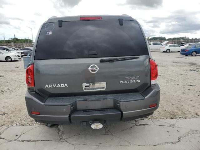 5N1AA0ND1CN619948 - 2012 NISSAN ARMADA SV GRAY photo 6