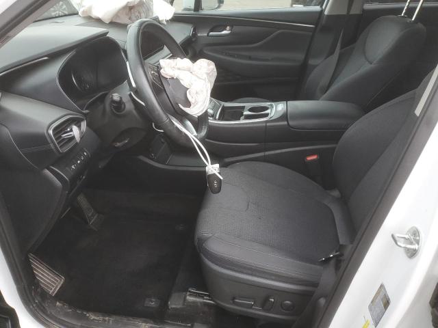 5NMS2DAJ5PH485621 - 2023 HYUNDAI SANTA FE SEL Սպիտակ լուսանկար 7