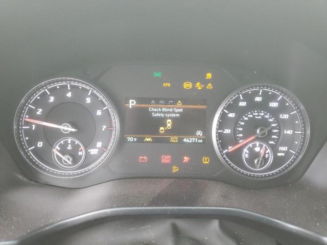 5NMS2DAJ5PH485621 - 2023 HYUNDAI SANTA FE SEL Սպիտակ լուսանկար 9