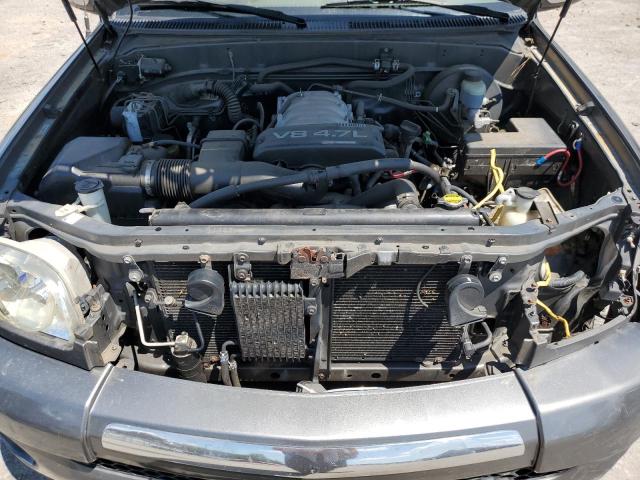 5TBRT34143S346050 - 2003 TOYOTA TUNDRA ACCESS CAB SR5 GRAY photo 11