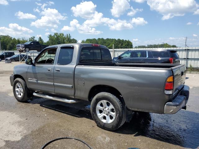 5TBRT34143S346050 - 2003 TOYOTA TUNDRA ACCESS CAB SR5 GRAY photo 2