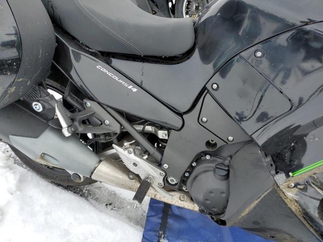 JKBZGNE1XGA003323 - 2016 KAWASAKI ZG1400 E BLACK photo 7