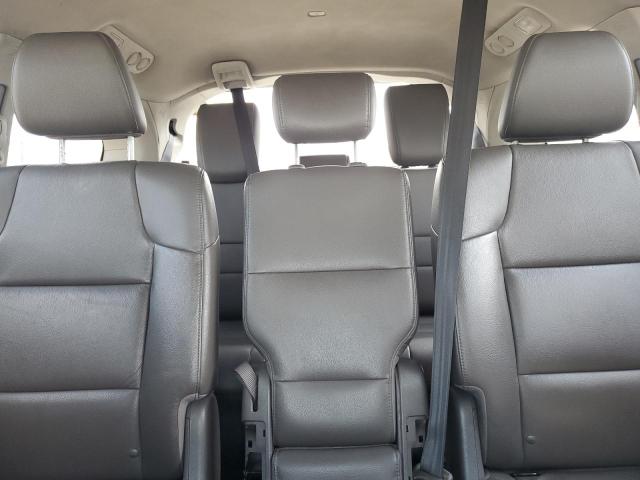 5FNRL5H61GB120616 - 2016 HONDA ODYSSEY EXL WHITE photo 10