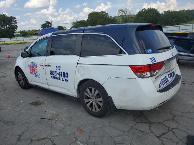 5FNRL5H61GB120616 - 2016 HONDA ODYSSEY EXL WHITE photo 2