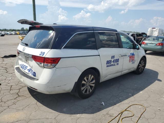 5FNRL5H61GB120616 - 2016 HONDA ODYSSEY EXL WHITE photo 3