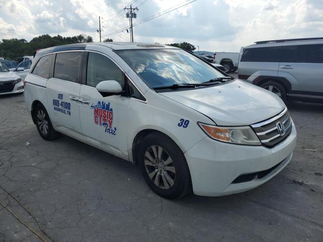 5FNRL5H61GB120616 - 2016 HONDA ODYSSEY EXL WHITE photo 4