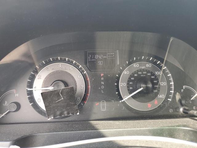 5FNRL5H61GB120616 - 2016 HONDA ODYSSEY EXL WHITE photo 9