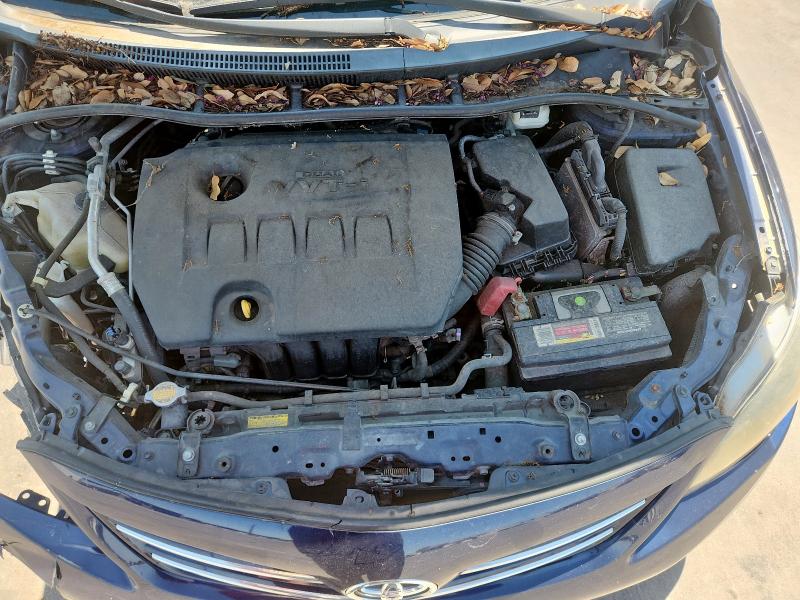 5YFBU4EEXDP098250 - 2013 TOYOTA COROLLA LE BASE BLUE photo 11