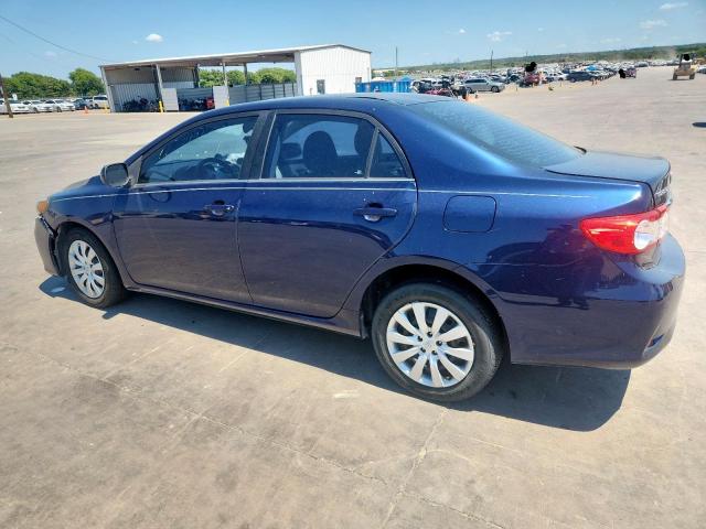 5YFBU4EEXDP098250 - 2013 TOYOTA COROLLA LE BASE BLUE photo 2